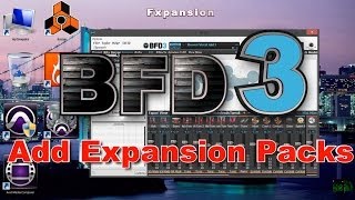 Fxpansion BFD3 - Add Expansion Packs