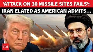 ’US Fails In Destroying Iran’s 30 Missile Sites’: Win For Iran As American Intel Admits ‘Setbacks’