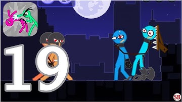 Slapstick fighter: fight game gameplay  part 19 (iOS)