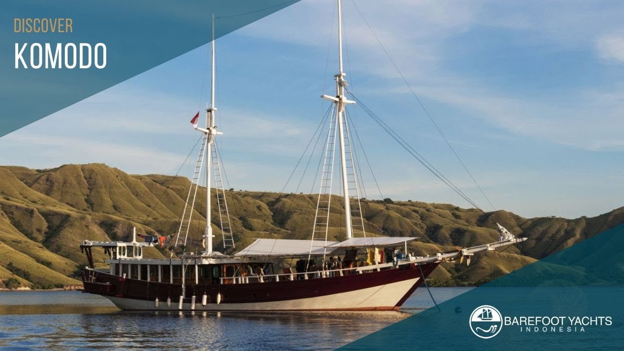 Cruise Komodo Islands on a traditional Phinisi Yacht | Barefoot Yachts Indonesia