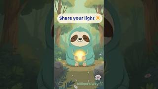 ☀️ Sharing Sunshine | A Kindness Moment for Kids #calmkids #kindness