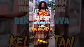 KADANG KITA PERLU SEDIKIT GILA #shorts #videongakak #quotes #lucu #statuskeren #storywa
