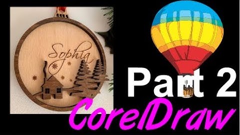 CorelDraw Tips & Tricks Christmas Ornament Part 2