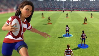 Olympic Games Tokyo 2020 RUGBY SEVENS PC GAMEPLAY - Summer Olympics Official Video Game