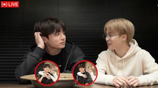 Eng Sub Jungkook Calls Jimin During Weverse Live, Jimin Suddenly Appears And Hugs Jungkook?
