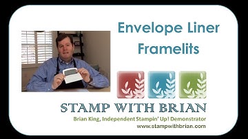 Envelope Liner Framelits