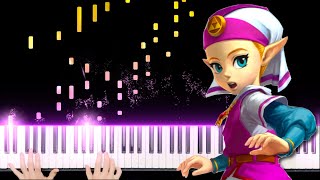 Zelda's Lullaby but it's a little much.. - The Legend of Zelda Piano Cover