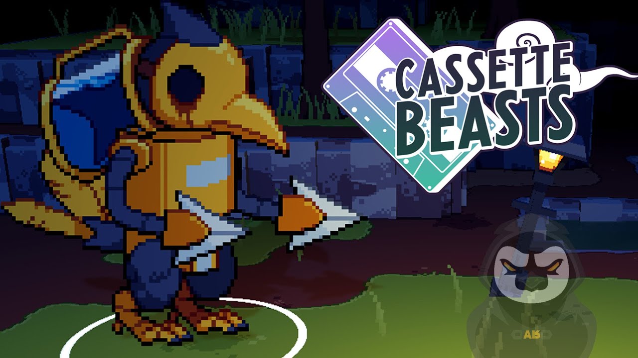 Dancing Pumpkin in Cassette Beasts [4] [Twitch Live Stream] [Xbox Series X]