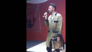 Emans Halloween party -= Matt introducing 3 horror movie icons