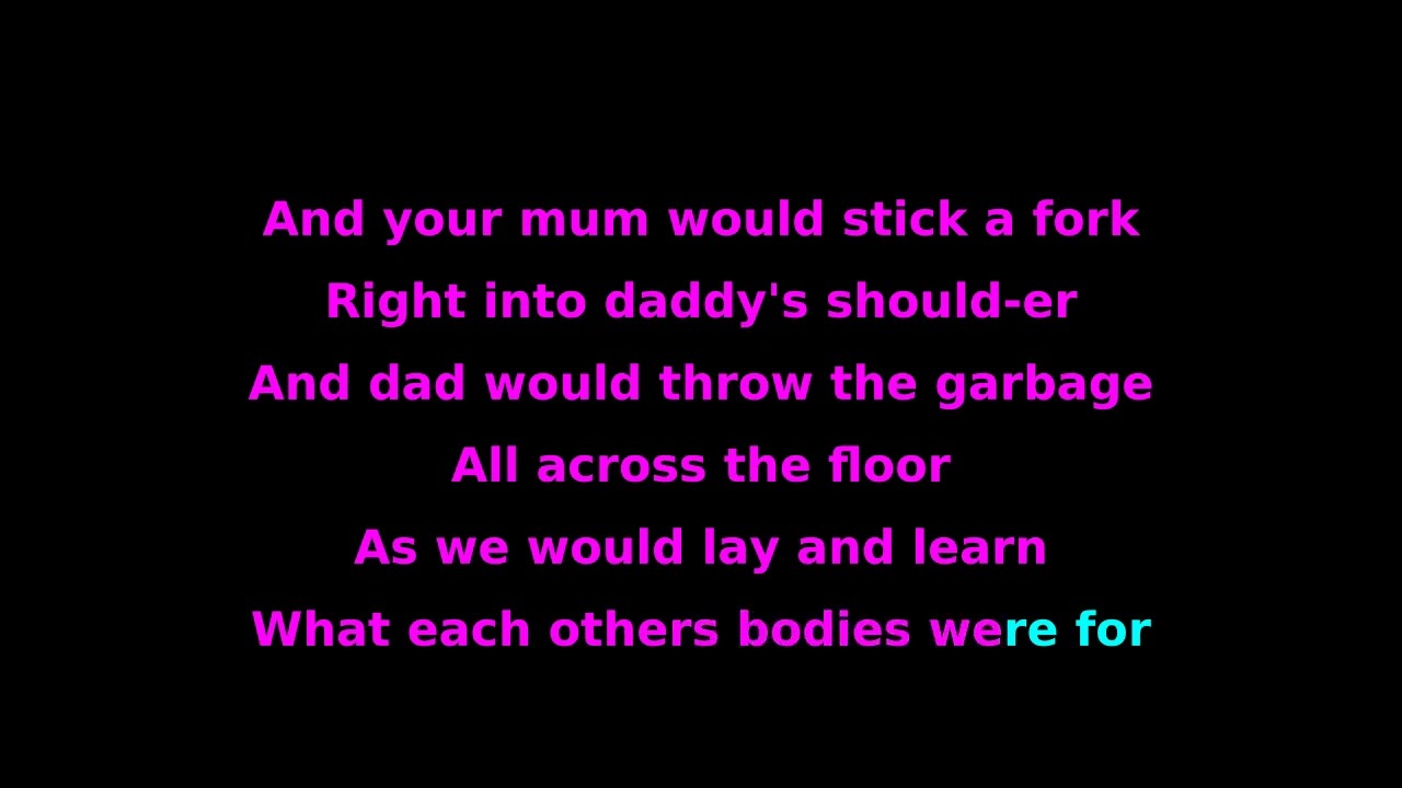 Neutral Milk Hotel - King Of Carrot Flowers, Part 1 (Tuul Karaoke)