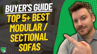 TOP 5 BEST Modular Sofas - Modular Sectional Sofa Reviews (2026)