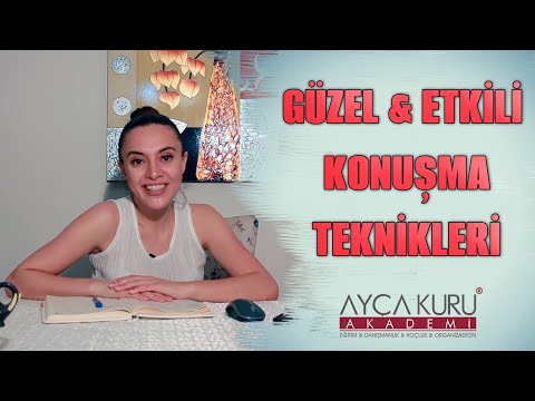 Video: Ezginizle Nasıl Konuşulur ve Sizin İçin Düşüşünüzü Yapın!