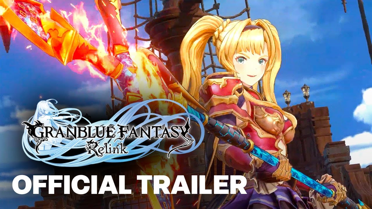 Granblue Fantasy: Relink on X: #GranblueFantasyRelink: some people  reported noticing a difference in the characters models between 2018 and  2019 trailer. Well, it's true. They improved the 3D models. ▪️ The left