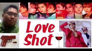 Love Shot - Kpop Dance Cover - EXO: Kai, Sehun, Xiumin, Chanyeol, Chen, Lay, Baekhyun, D.O., Suho
