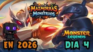 MAZMORRAS Y MONSTRUOS!!! | Monster Legends en 2026 Día 4