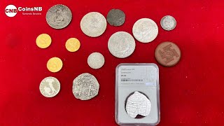 Las mejores monedas de la próxima subasta de CNB | Coins Numismatic Barcelona