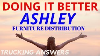 Ashley Furniture Distribution Services Doing it Better