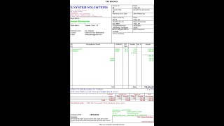 Tally Add On : Stylish Font for Invoice in Tally Prime Software. screenshot 5