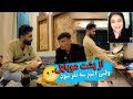 از پشت گوشی اوزلم جان طریقه پختن قابلی را یاد میدهد  اما آخرش چی شد؟🫣 |#حامد_اوزلم 