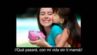 Video thumbnail of "Que pasará con mi vida sin ti mamá, letra de bachata"