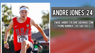 Andre Jones Track Video