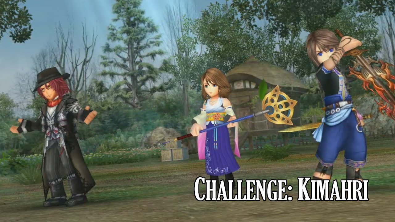 [DFFOO] Kimahri Challenge Quest - 0/3 Noel, Yuna, Ardyn BT
