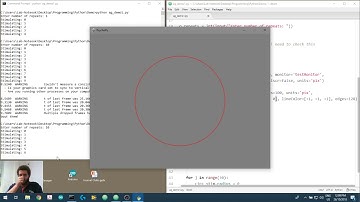 Creating Visual Stimuli in Python 2.31: Changing the stimulus parameters (psychopy)
