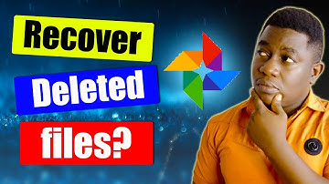 How to RESTORE [Recover] DELETED FILES in Android