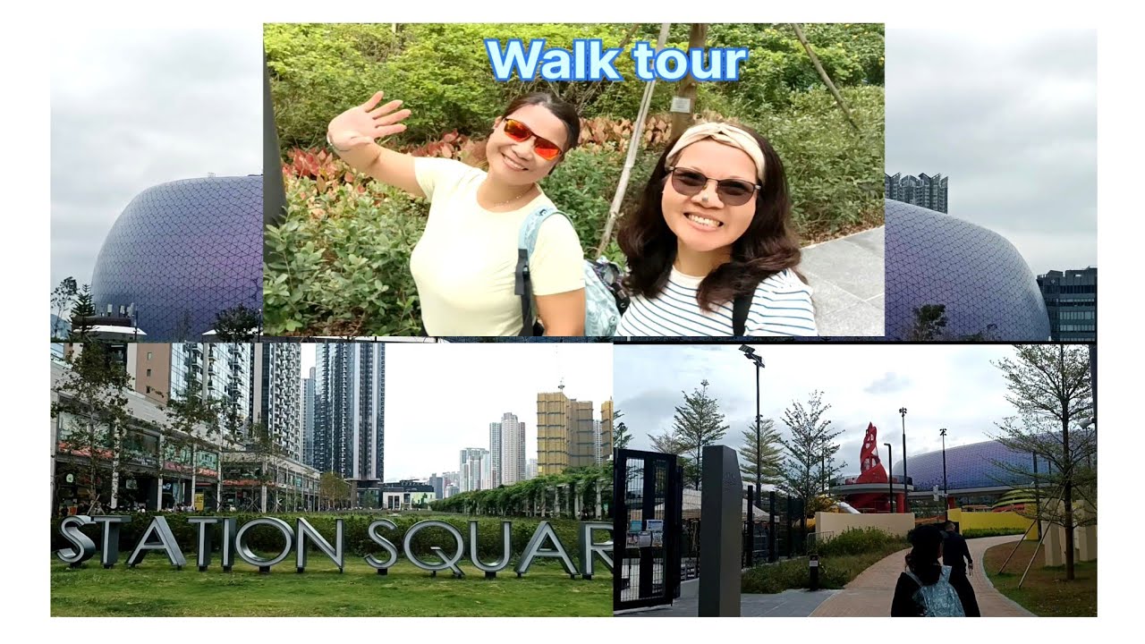 Пешеходная экскурсия/ StationSquare/Sports Ground, Kai Tak
