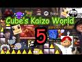 Cube's Kaizo World 5 | Master Super Mario World Kaizo Rom Hack | All Clears
