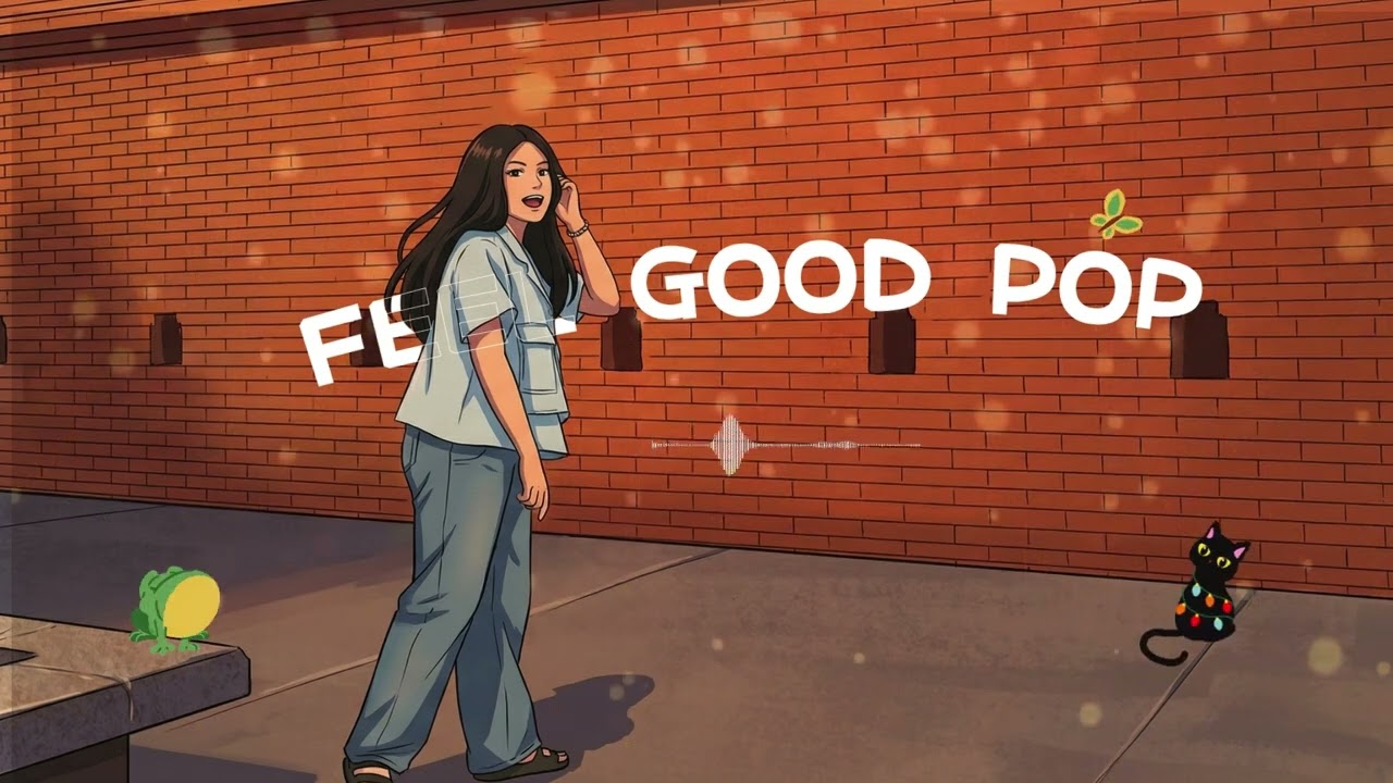 Feel-good Cafe Pop ☕ Light Funk & Indie Groove for Work & Chill