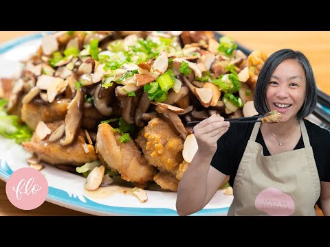 Crispy Almond Chicken Recipe