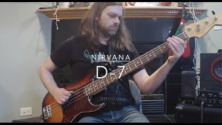 Nirvana - D-7 Bass Lesson With Tabs