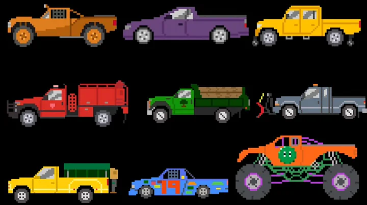 Pickup Trucks 2 - @TheKidsPictureShow