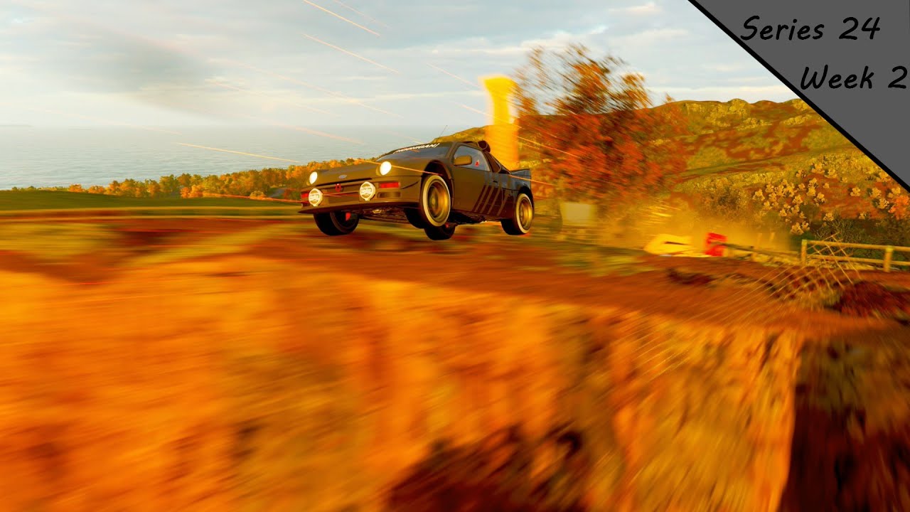 Forza Horizon 4 Forzathon Series 24 Week 2 (Arthur's Seat) YouTube