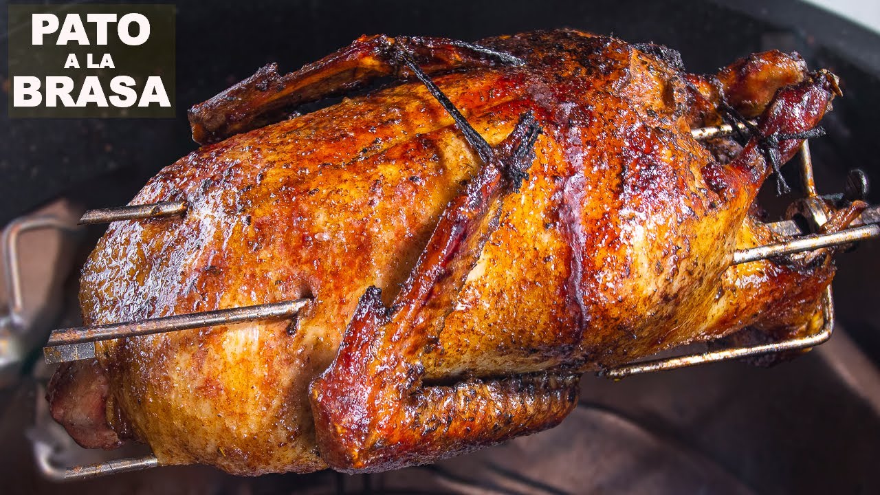 PATO ALA BRASA En Un Toque | Abelca