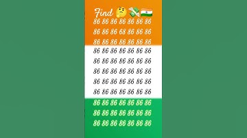 Find odd number #shortsfeed #shorts #trending #quiz #viral #browsefeatures