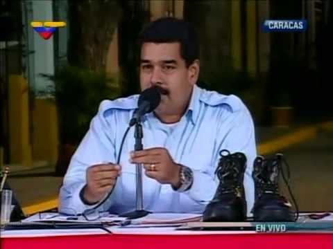 Nicolás Maduro sobre los paramilitares capturados este fin de semana