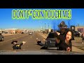 Trooper VS Entitled Woman | DONT F*CKIN TOUCH ME!