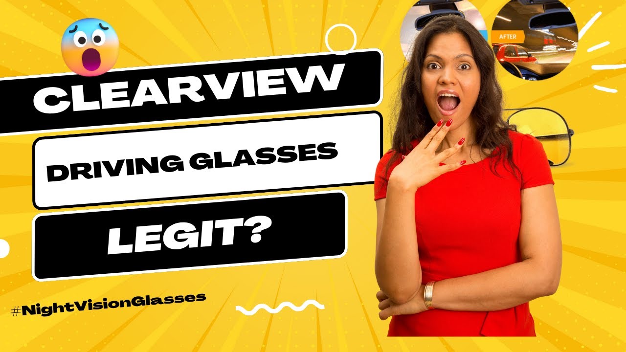 ClearView Night Vision Glasses Reviews (2023) Truth About ClearView