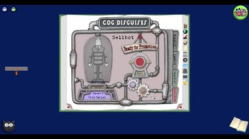 Toontown Infinite First Cog Promotion