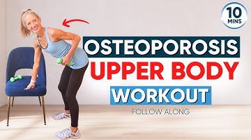 Osteoporosis Upper Body Workout (10 Minutes Follow Along)