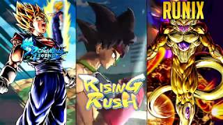 Dragon Ball Legends - Legends Battle Royal EXTREME Gameplay