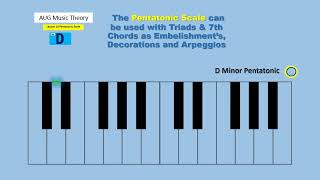 Aug Music Theory Lesson 14 - Pentatonic Scales