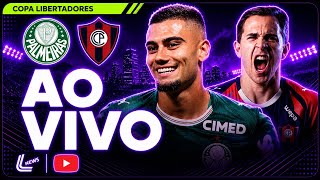 PALMEIRAS X CERRO PORTEÑO AO VIVO AGORA - COPA LIBERTADORES - JOGO DO PALMEIRAS AO VIVO