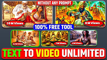 Unlimited FREE AI 4K📺Video Generator | Open Source Text to Video AI | Image to 4k Video Maker 2025