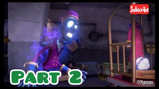 Luigi’s mansión 3 part 2