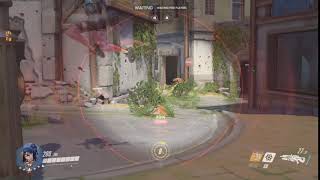 01 Widowmaker accidental headshot on tracer dodging