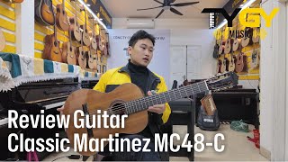 Review Đàn Guitar Clic Chất Lượng Cao - Bán Chạy Nhất Tygy Music Martinez Mc48C