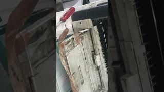Sharp printer paper jam issue resolve